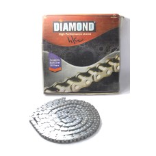 Roller Chain Single Diamond 10Ft Long